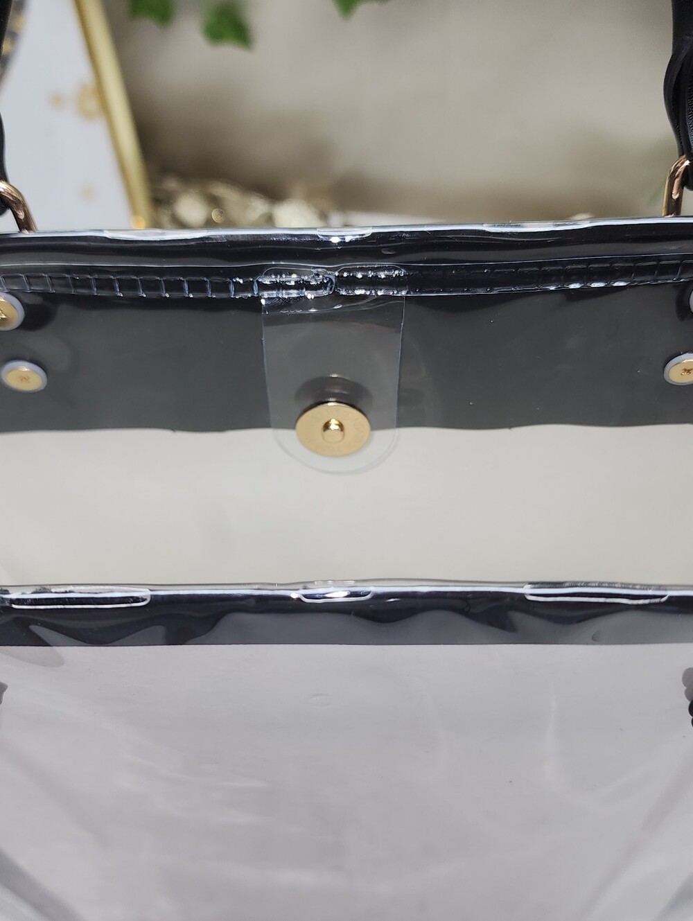 Authentic Gucci Retail Shopping Bag in PVC Tote - Picture 10 of 10